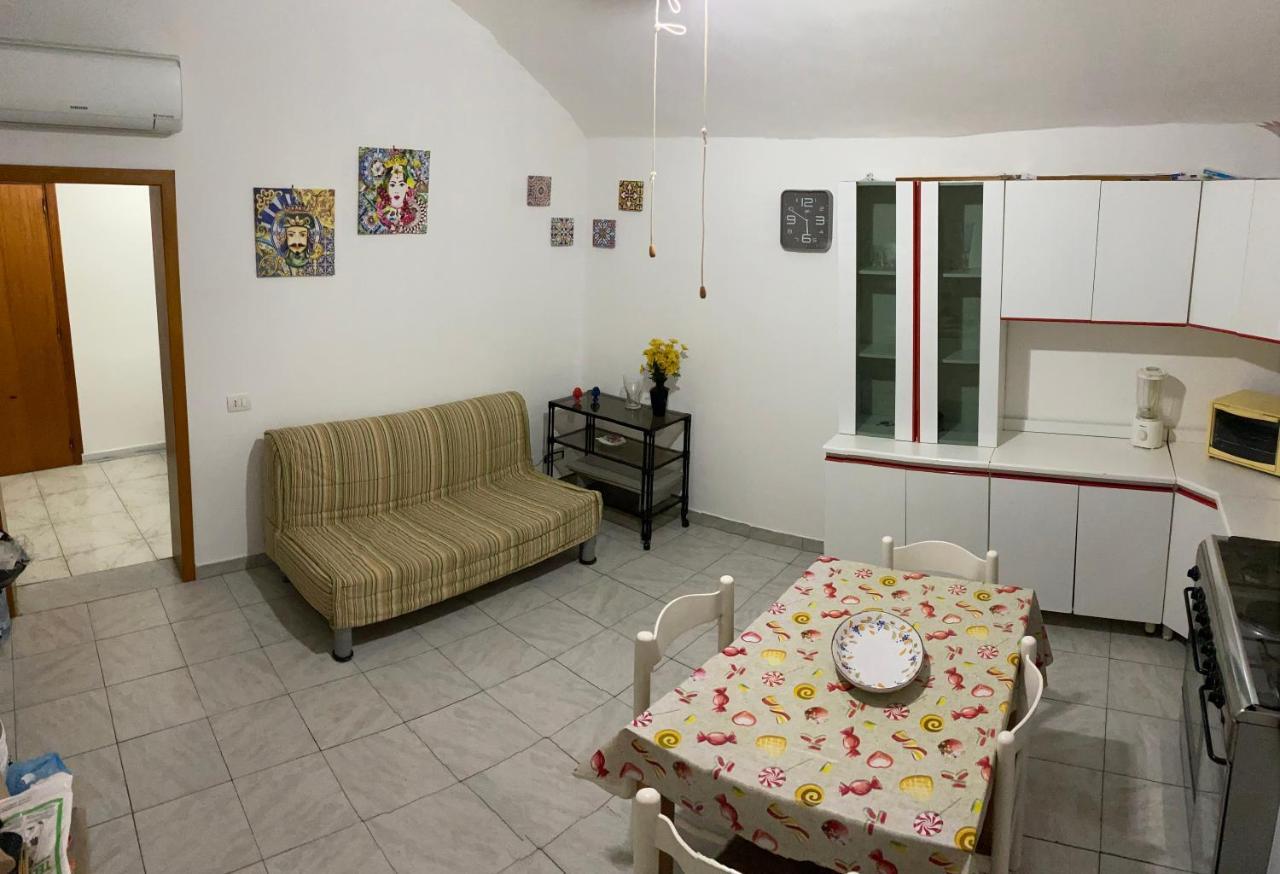Cucchiara Apartment 卡塔尼亚 外观 照片